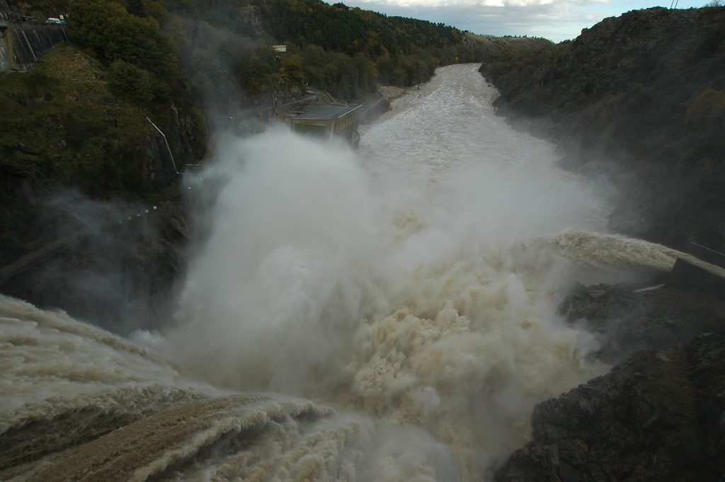 vidéo barrage