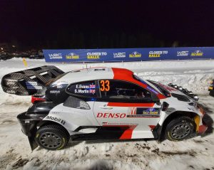 wrc rallye de suède