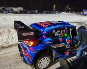 wrc rallye de suède