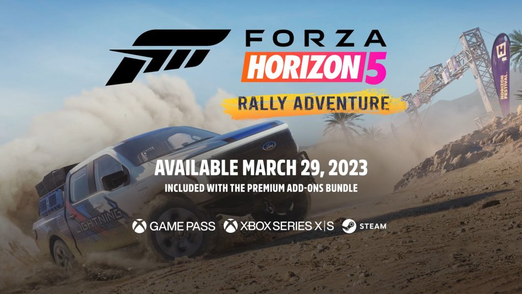 Forza Horizon 5 dévoile sa seconde extension !