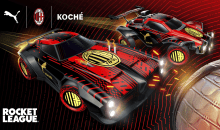 Rocket League en mode Club de Football AC Milan, en attendant l’O.M et le PSG ?