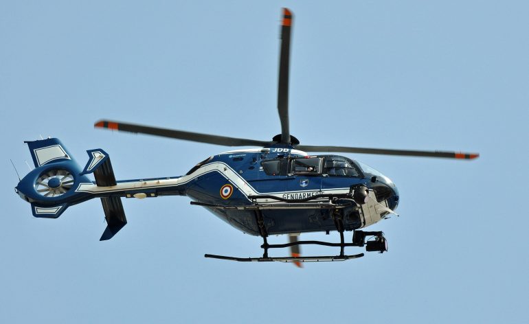 hélicoptères gendarmerie