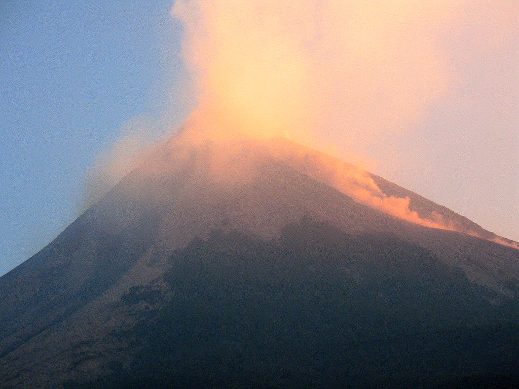 volcan merapi