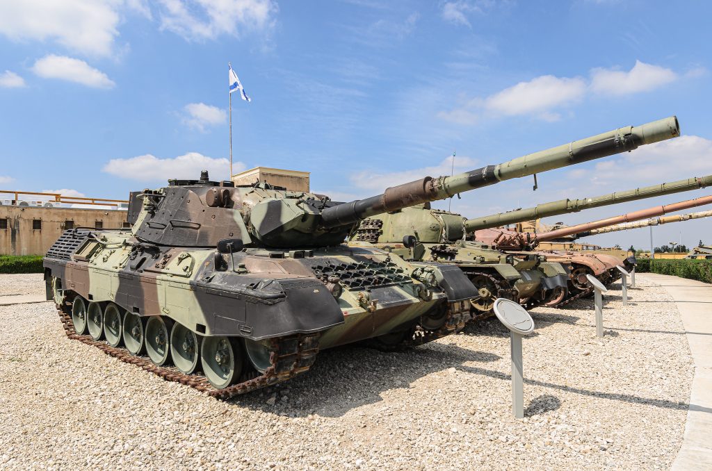 tank allemand ukraine