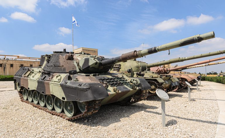tank allemand ukraine