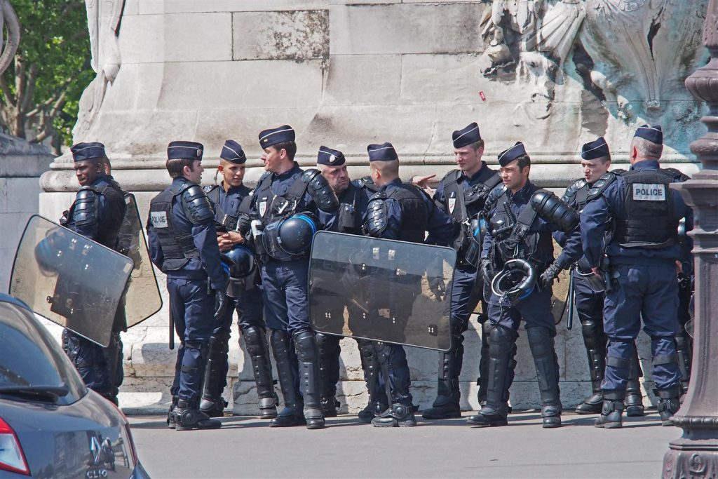 vidéo policier