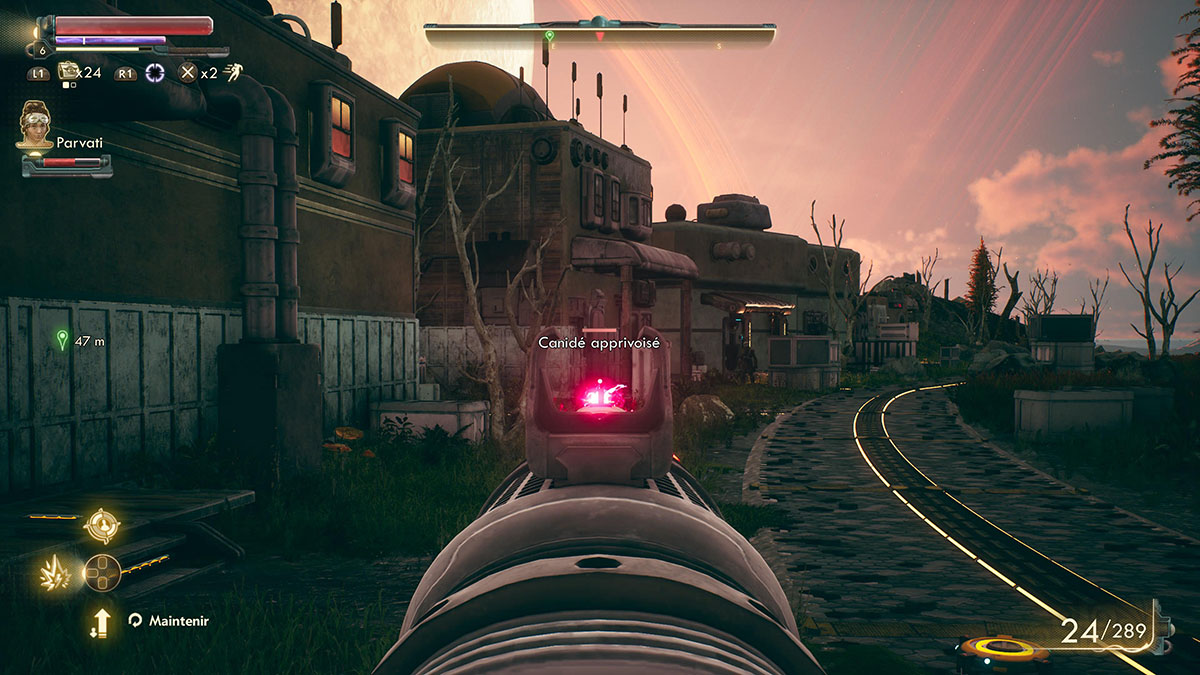 Test de The Outer Worlds Spacer's Choice Edition sur PS5, l'échappée