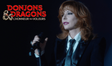 Vidéo. Mylène Farmer, 1e fois sur un clip américain, avec Donjons et Dragons L’honneur des voleurs