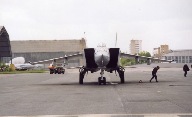 vidéo mig-25