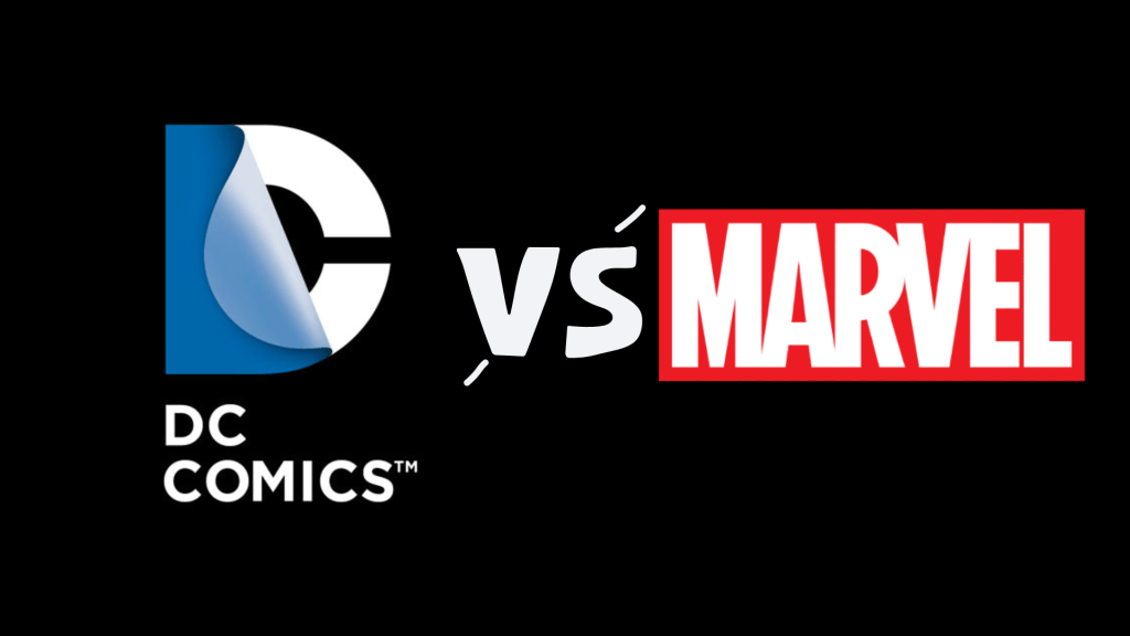 Marvel Comics vs DC Comics