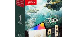 La Nintendo Switch Oled Zelda : Tears of The Kingdom est en stock !