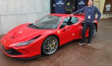 Vidéo. Run magique sur le circuit de Monaco de Formule E (et F1) en Ferrari F8 Spider !