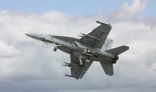 Vidéo. Impressionnant crash (et explosion) d’un chasseur américain F-18