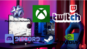 Plateformes et logiciels communauté Gamer