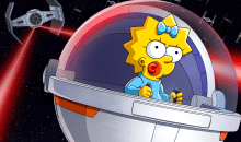 Star Wars x Les Simpsons; le crossover “magique” est dispo en streaming !