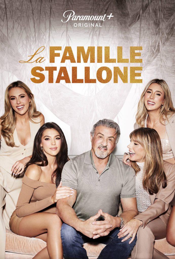 SILVESTER STALLONE ET FILLES