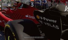 Vidéo. Impressionnant crash de la Ferrari de Sainz en F1