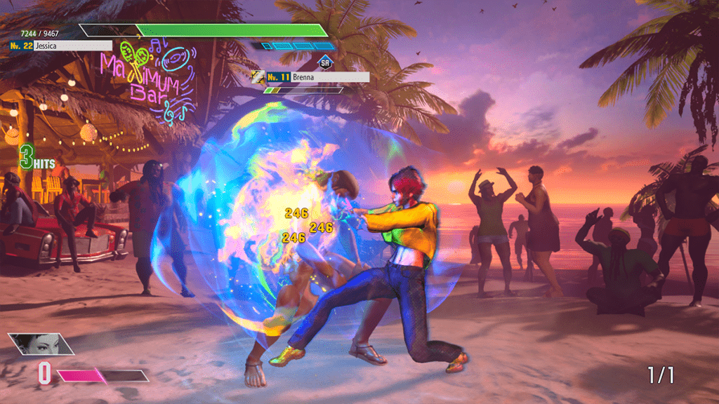 Street Fighter 6 combat