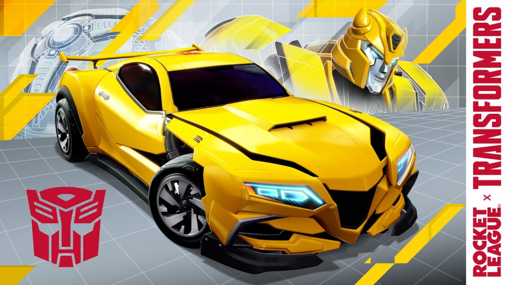 transformers rocket league