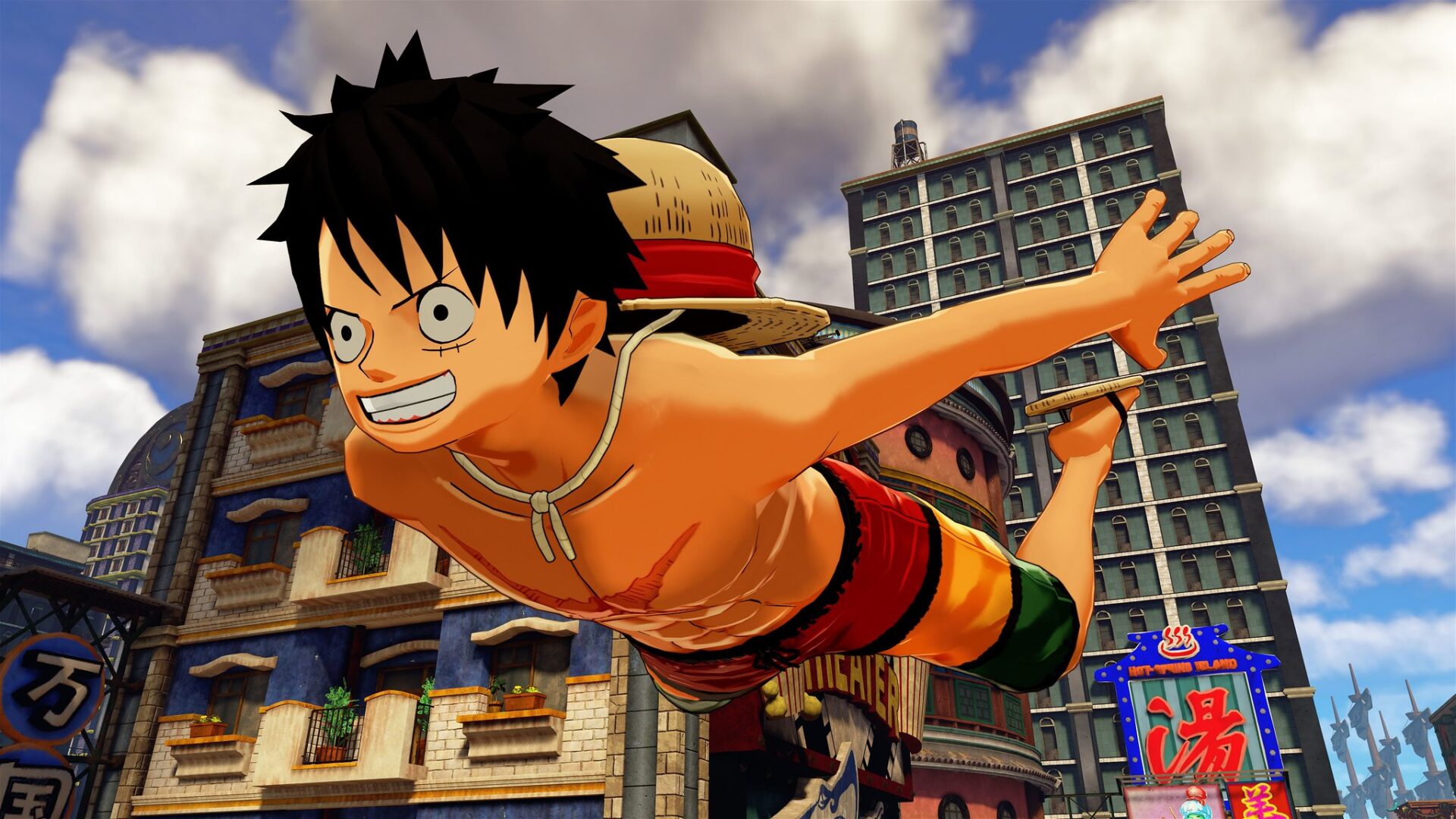 One Piece, le film, nouvelle bande annonce ! Un liveaction pas si