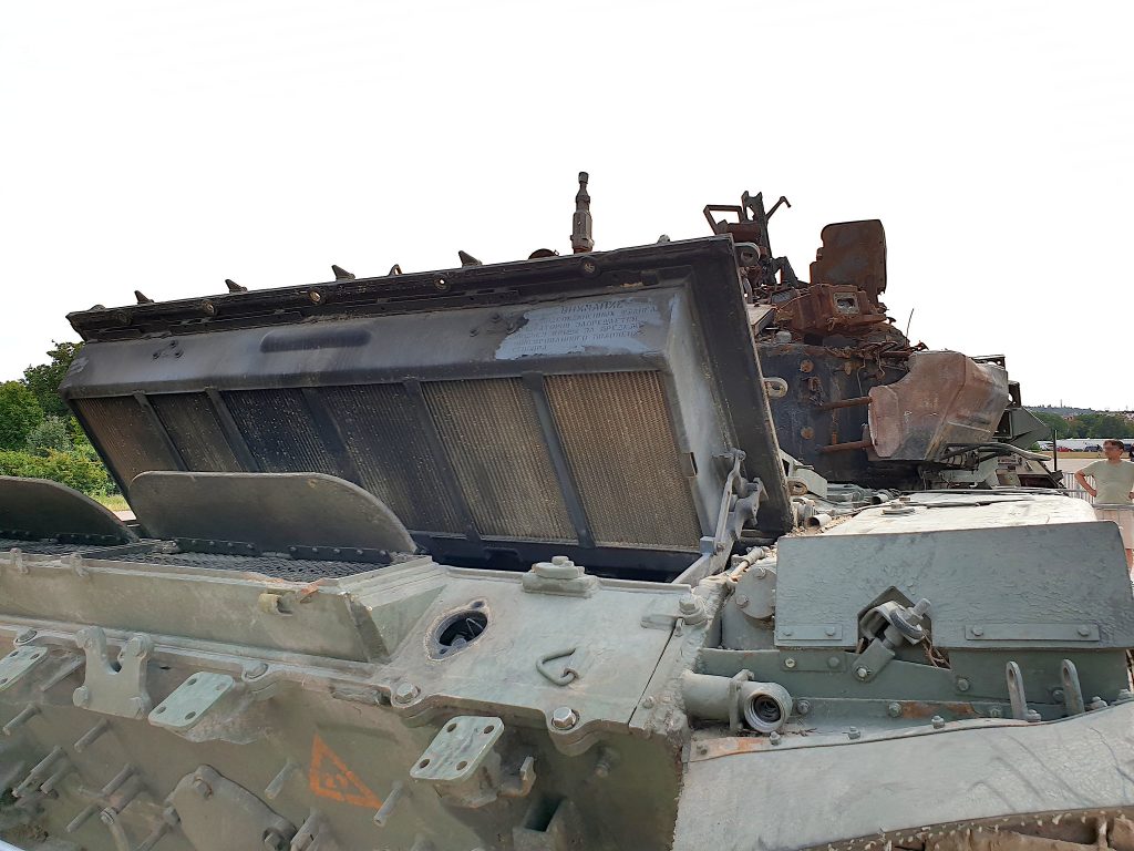 ukraine russian tank