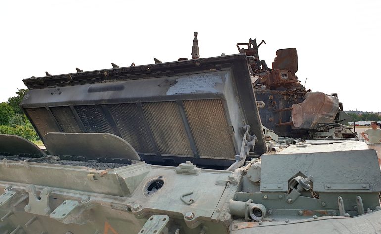 ukraine russian tank