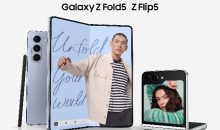 Le maître du mobile pliable, Samsung, dévoile son très exclusif Galaxy Z Fold 5