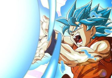 Son Goku Super Saiyan Blue Kamehameha (1)