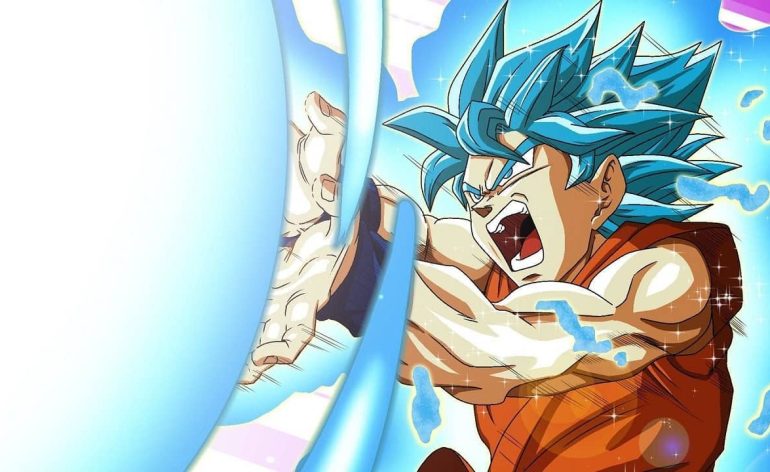 Son Goku Super Saiyan Blue Kamehameha (1)