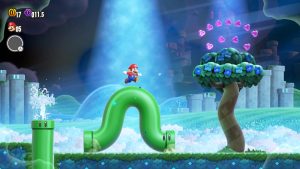Super Mario Wonder : une nouvelle vidéo qui donne la pêche…et envie d’y jouer !