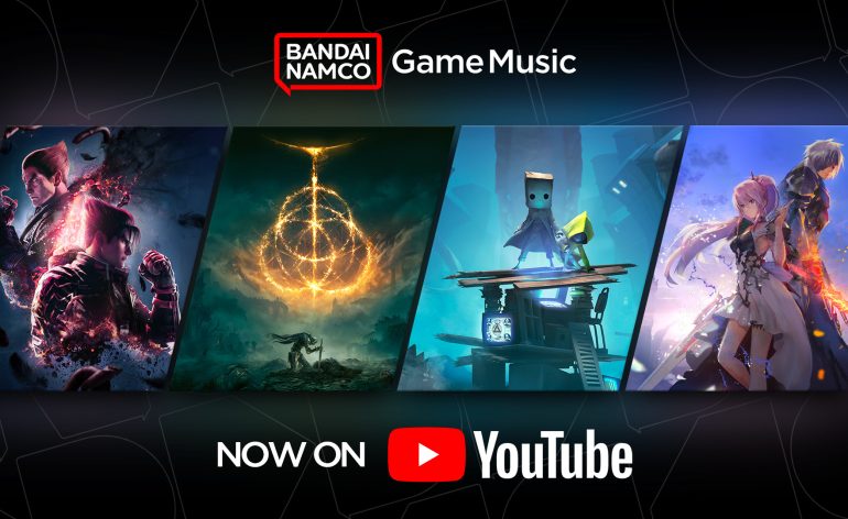 bandai namco youtube