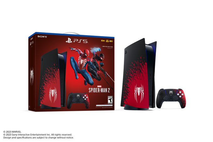 pack spider-man 2 ps5