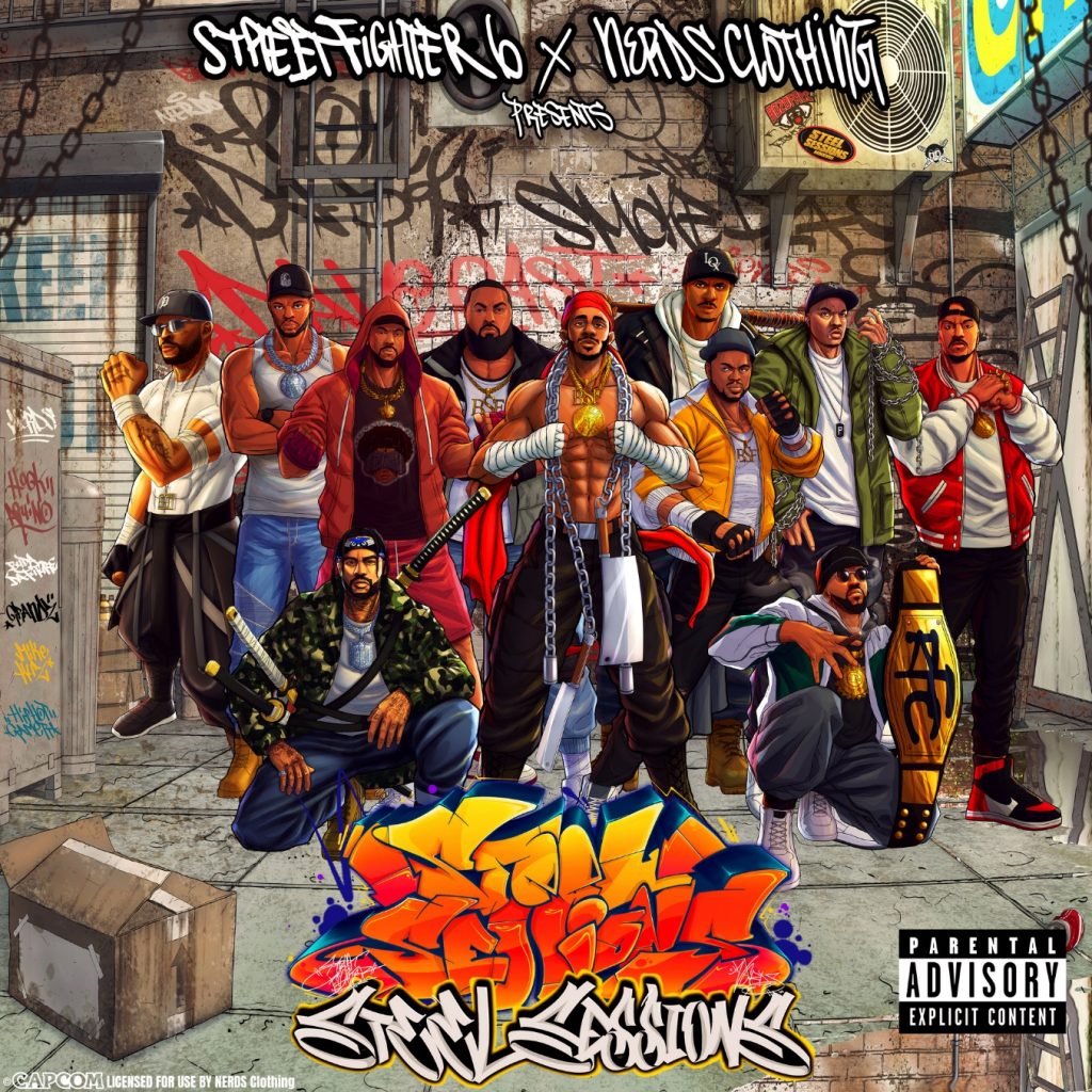 street fighter 6 x hip-hop
