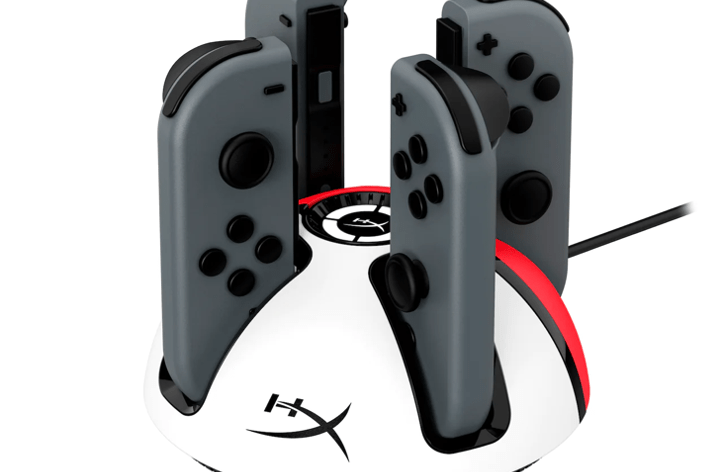 switch recharge joy-con hyperx