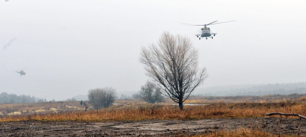 hélicoptère ukraine