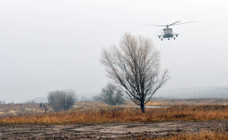 hélicoptère ukraine