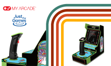 Joystick Players : une nouvelle gamme de mini bornes My Arcade arrive en France
