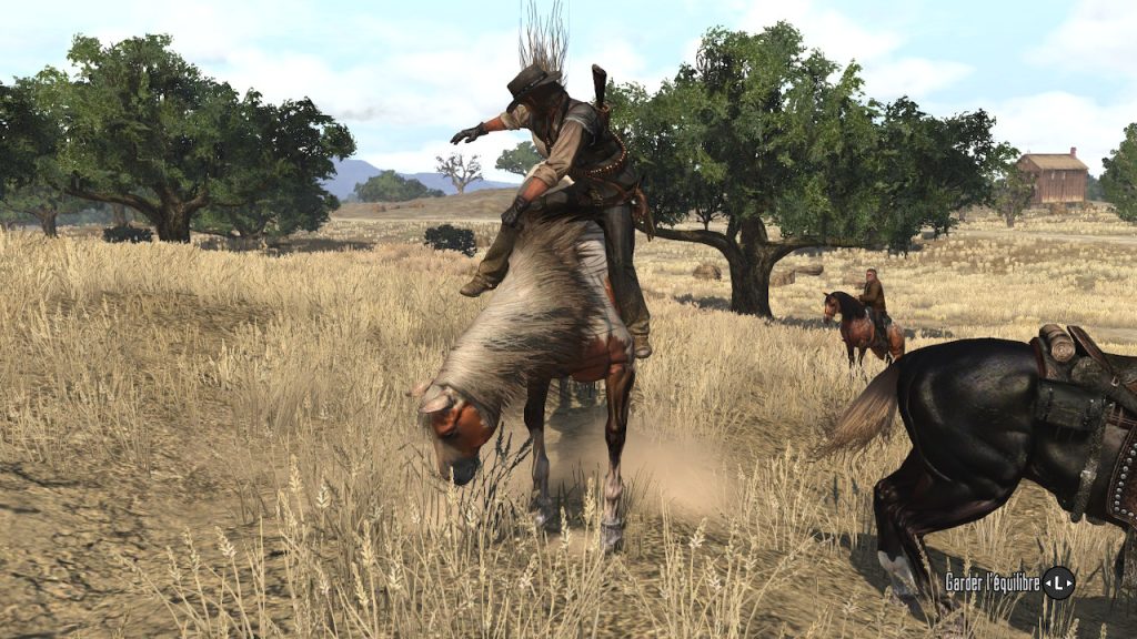 Red Dead Redemption, un peu de dressage de chevaux
