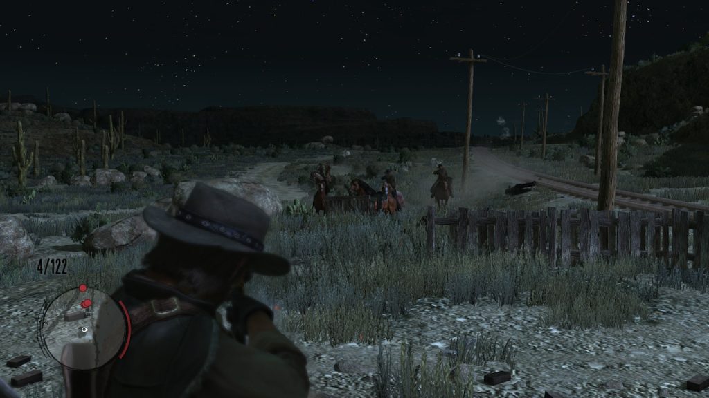 Petite séance de tir dans Red Dead Redemption