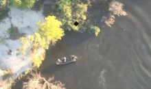 Vidéo. Affrontement explosif sur la rivière Dniepr : un drone ukrainien déjoue une attaque amphibien russe