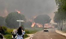 Vidéo. Une intense incendie menace les habitations dans les Pyrénées-Orientales