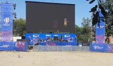 Vidéo. Mondial du Rugby en France : une ambiance effervescente dans la ville de Toulouse