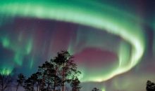 Vidéo. Spectacle magique dans le ciel nord-américain grâce à une tempête géomagnétique !