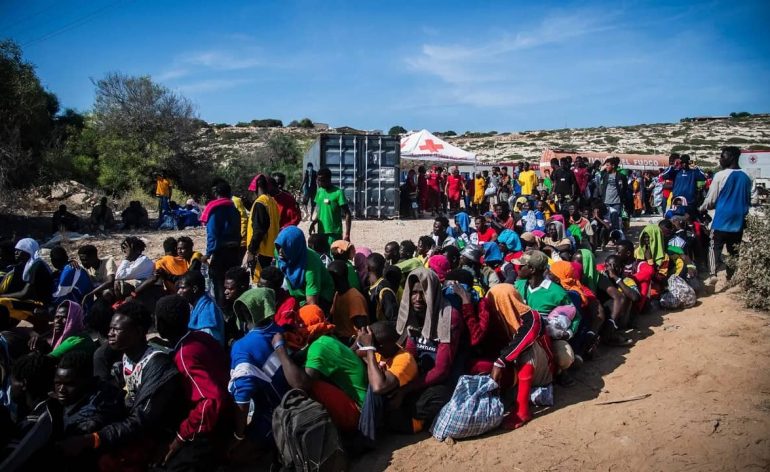 vidéo-lampedusa-6000-migrants