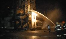 Vidéo. Le port d’Odessa de nouveau en flammes après une violente frappe russe !