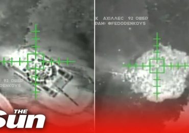 vidéo-the-sun-ukrainian-drones-destroy-tanks