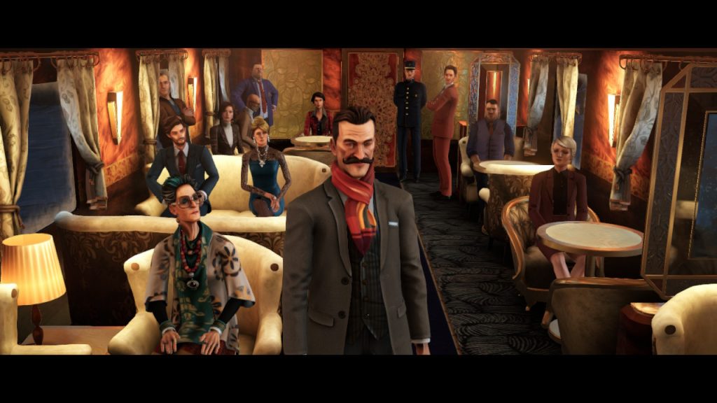 [Test] Agatha Christie – Le Crime de l’Orient Express Poirot fait son show !