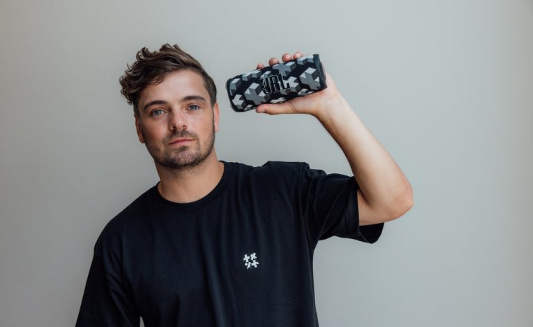 enceinte martin garrix