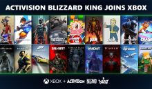 Tsunami sur la planète jeux vidéo, Microsoft Xbox achète (enfin) Activision Blizzard