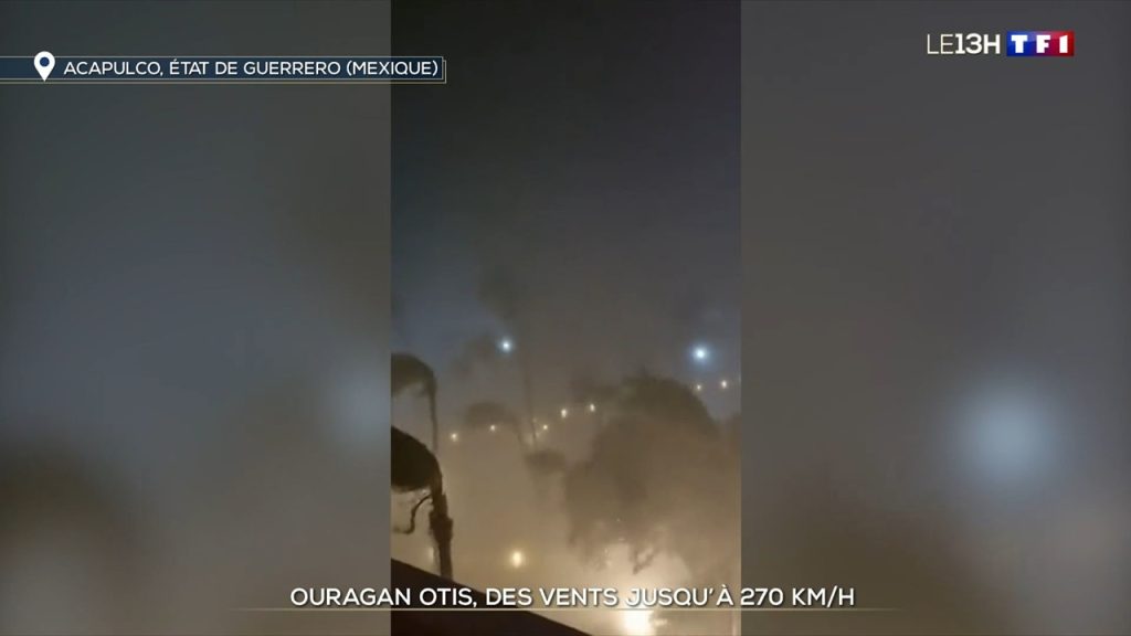 vidéà-ouragan-otis-acapulco